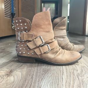 Dolce Vita Studded Boots